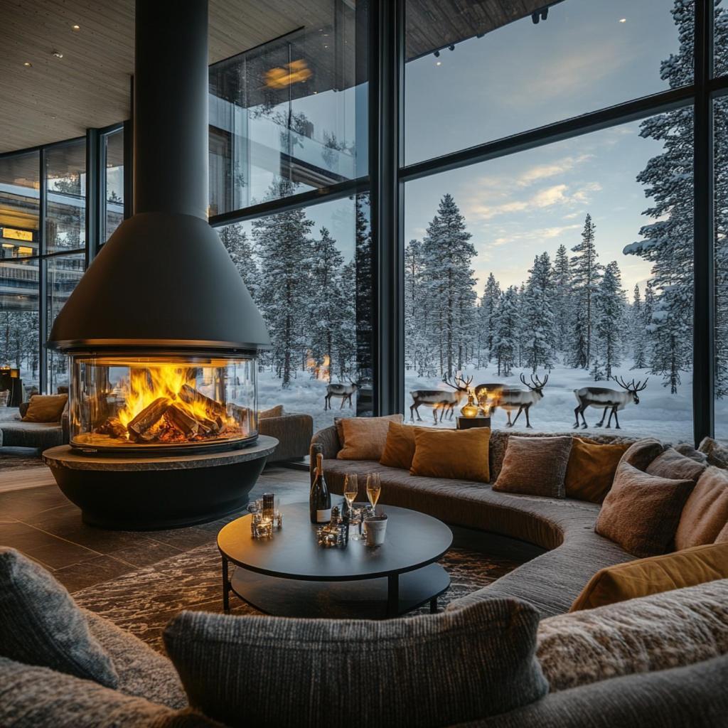 Balder Luxury Lodge Леві Екстер'єр фото