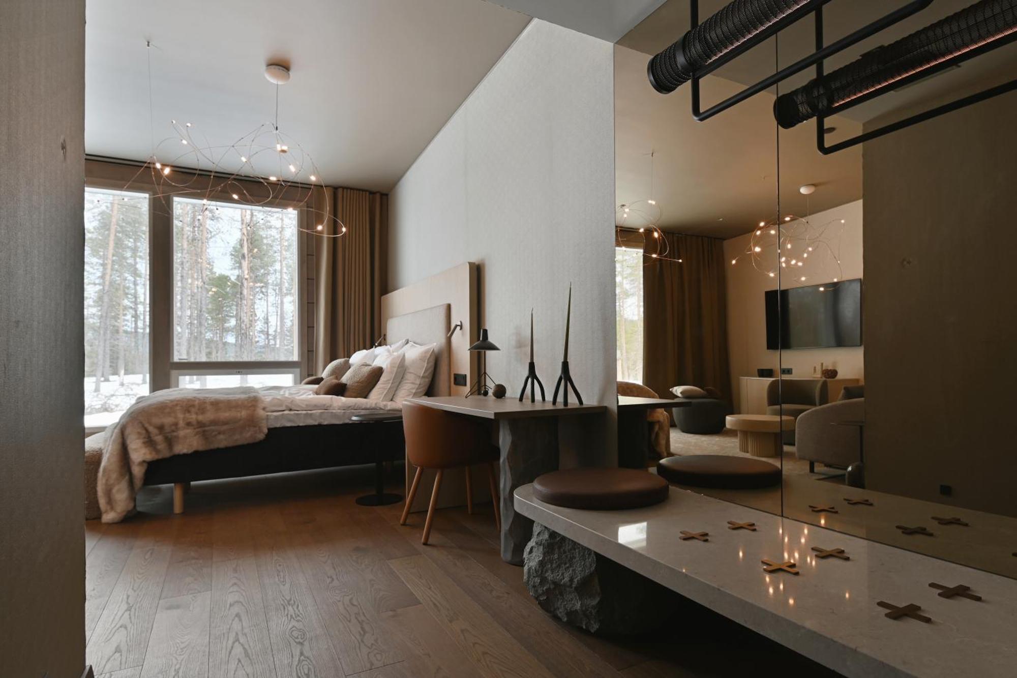 Balder Luxury Lodge Леві Екстер'єр фото
