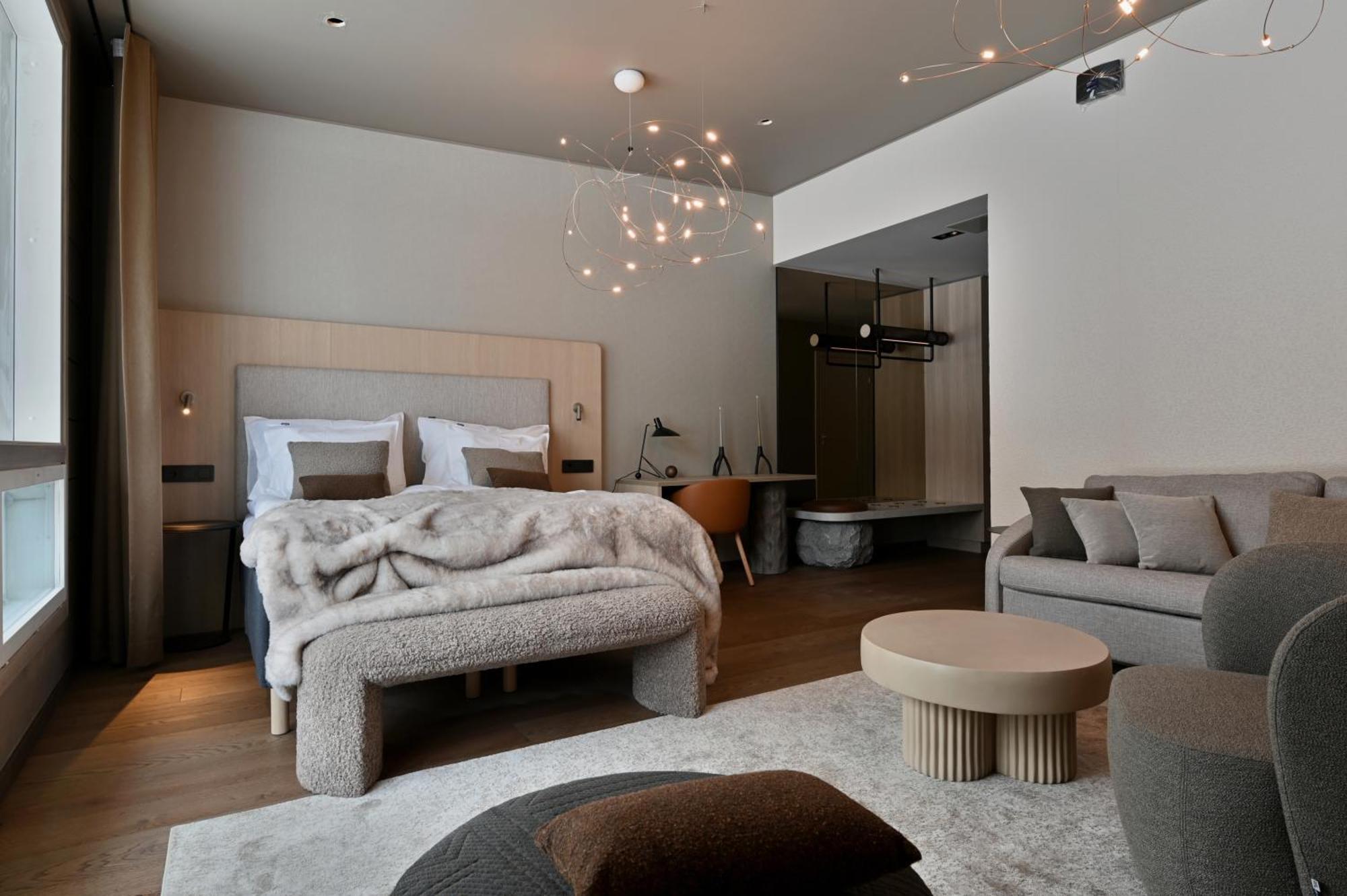 Balder Luxury Lodge Леві Екстер'єр фото